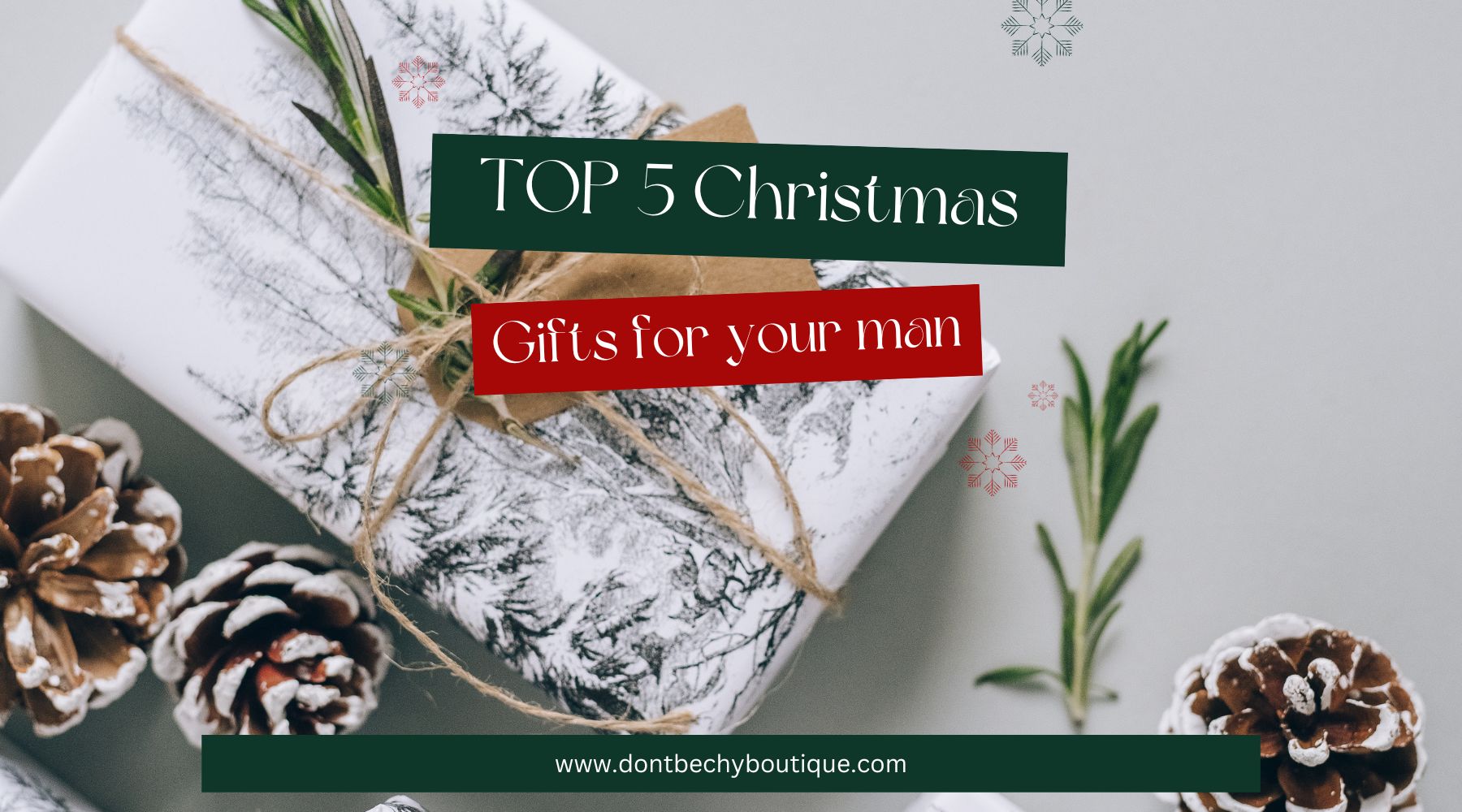 Top 5 Christmas Gifts For Men That Won t Break The Bank Don t Be