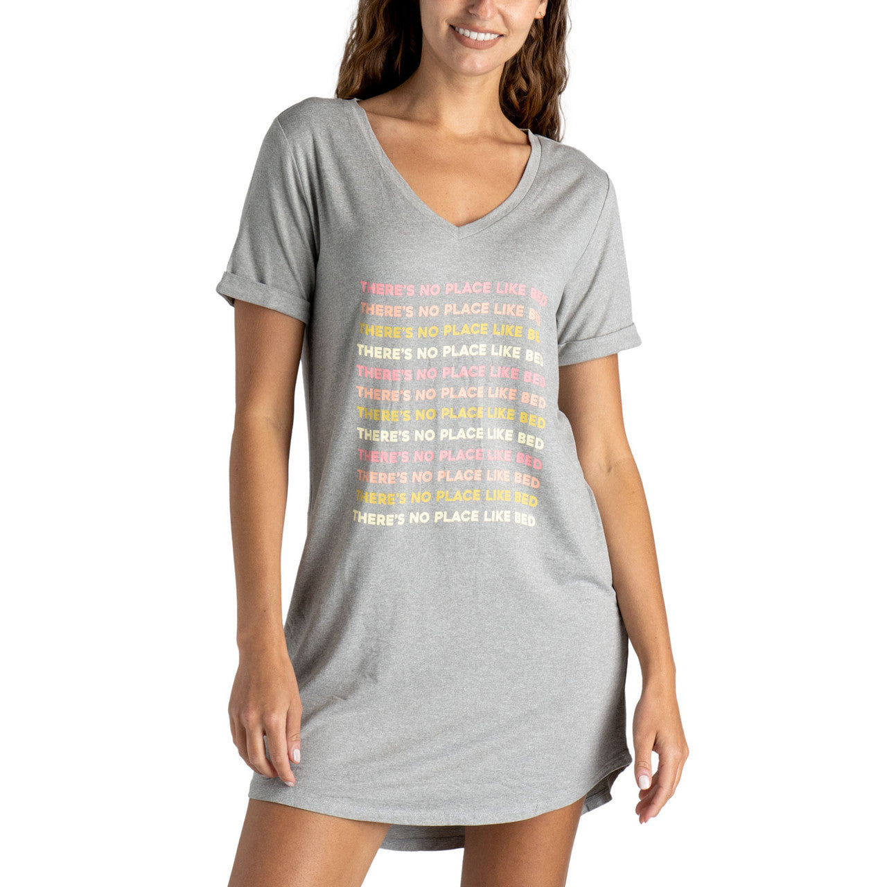 there's no place like bed Sleep Shirt Mellow Mellow