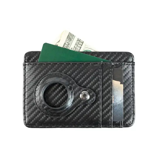 AirTag Track Slim Wallet