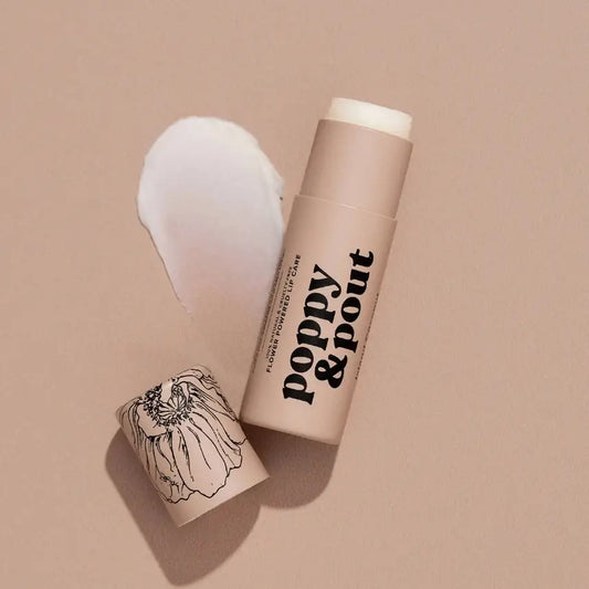 Poppy & Pout Island Coconut Lip Balm