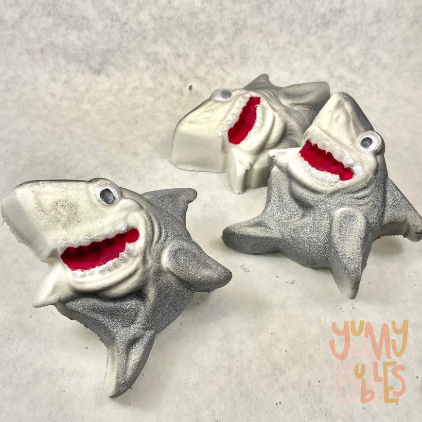 Big Bad Shark Bath Bomb