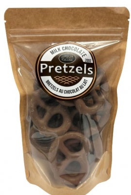 Milk Chocolate Pretzels