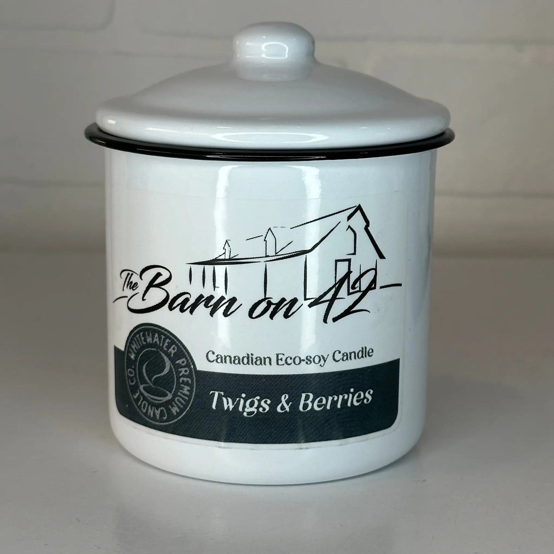 Twigs & Berries Eco-Soy Candle Whitewater Candles
