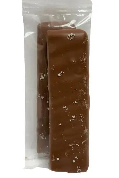 Milk Chocolate Sea Salt Caramel Bar