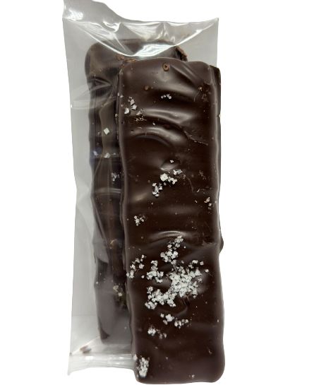 Dark Chocolate Sea Salt Caramel Bar