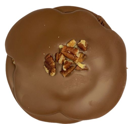 Large Chocolate Explosion Patties Pecan Caramel