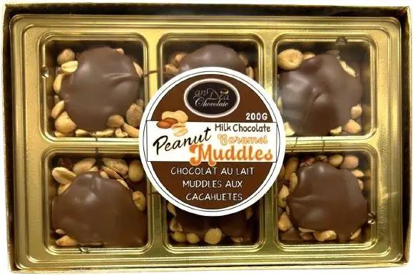 Milk Chocolate Peanut Muddles Gift Box