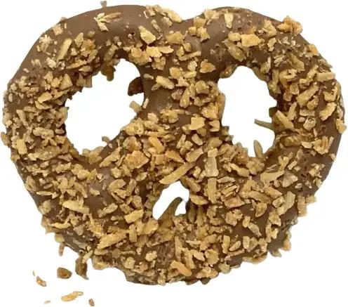 Large Gourmet Pretzel - Toasted Coconut