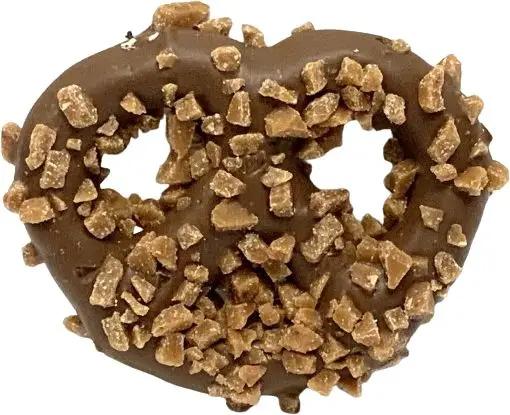 Large Gourmet Pretzel - Skor