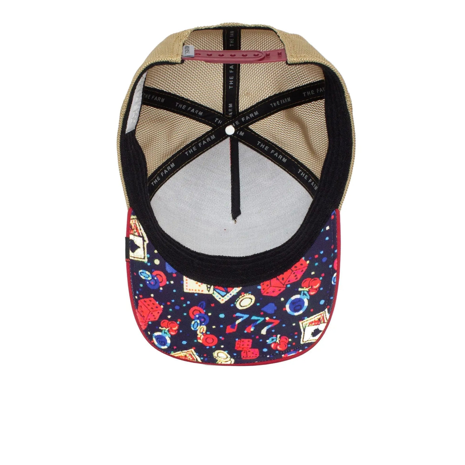 Jacked to be All In Snapback Hat - Limited Edition Goorin Bros Don't Be Chy Boutique