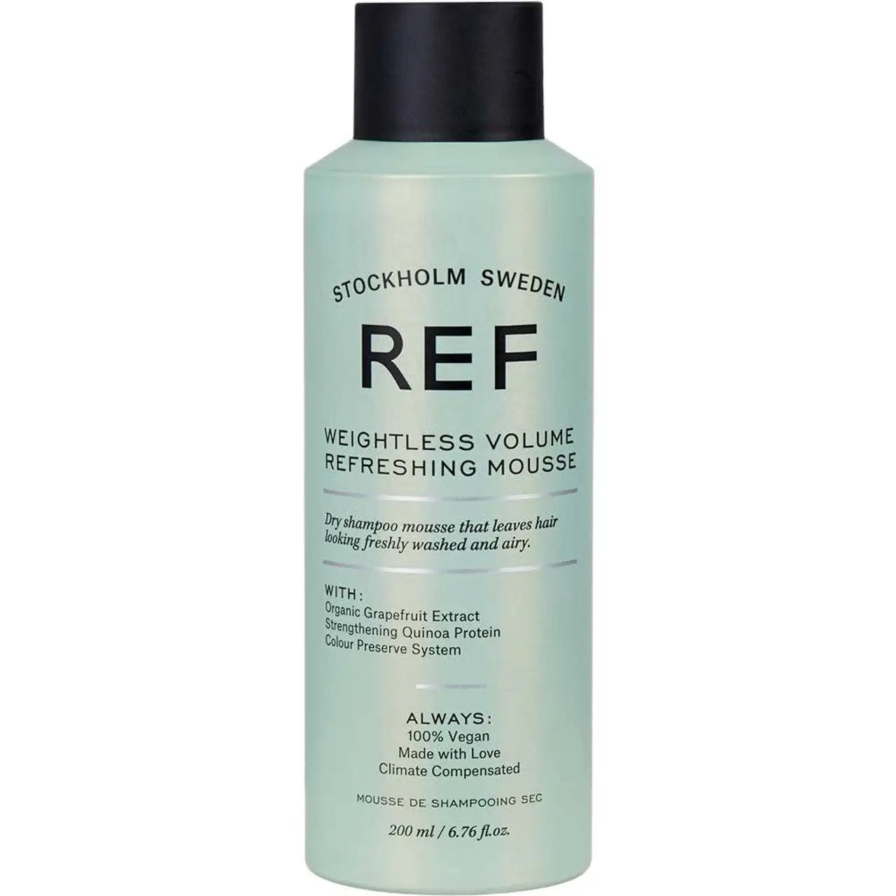 REF Weightless Volume - Mousse Dry Shampoo