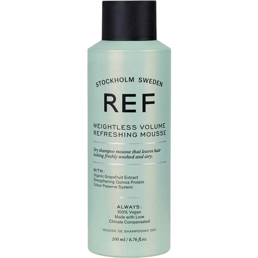 REF Weightless Volume - Mousse Dry Shampoo