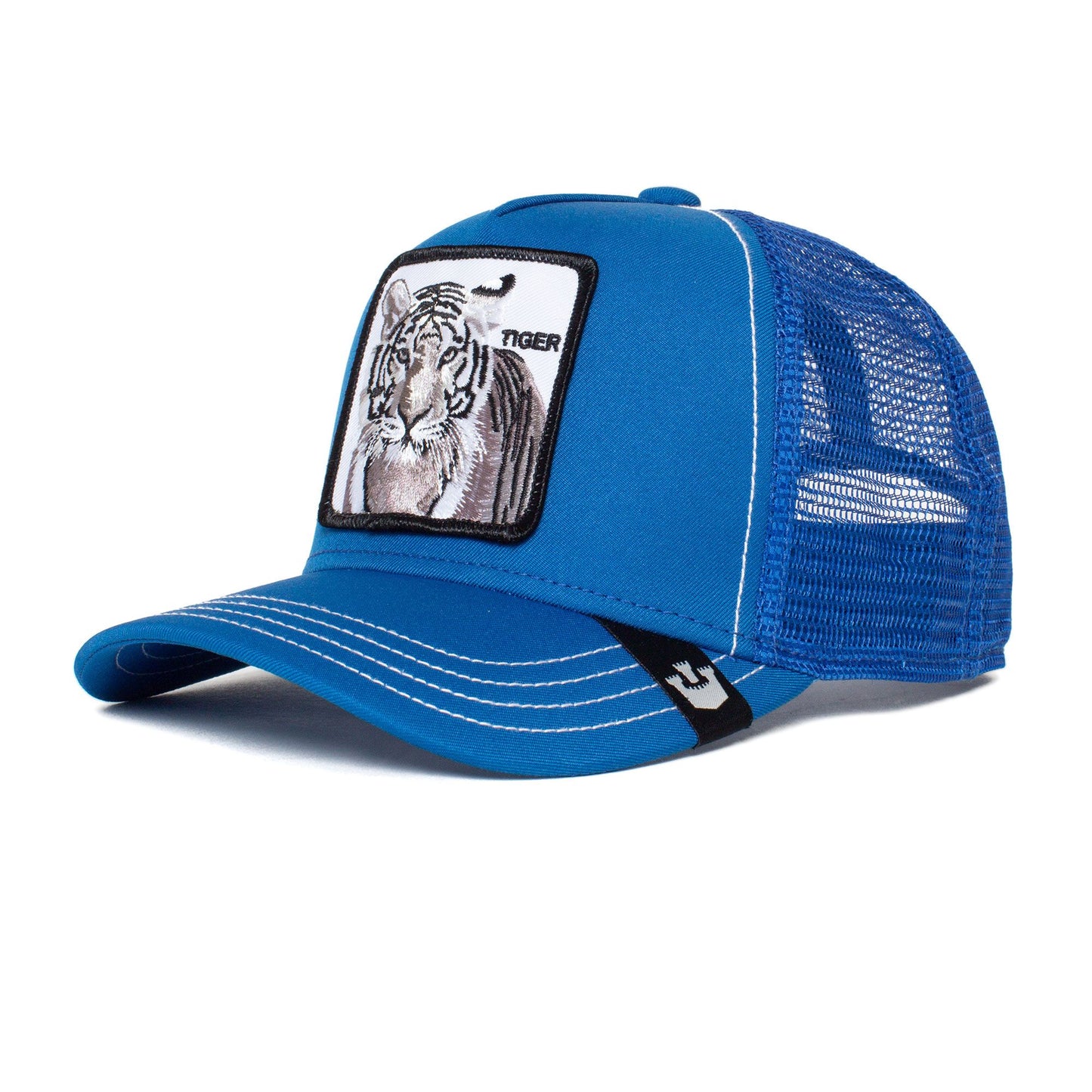Tiger Snapback Trucker Hat | Kids