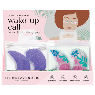 Wake-Up Call Under Eye Gel Pads