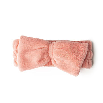 Plush Spa Headband-Take a bow