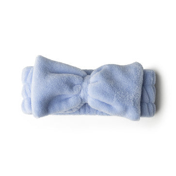 Plush Spa Headband-Take a bow