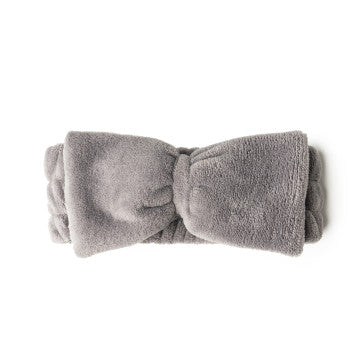 Plush Spa Headband-Take a bow