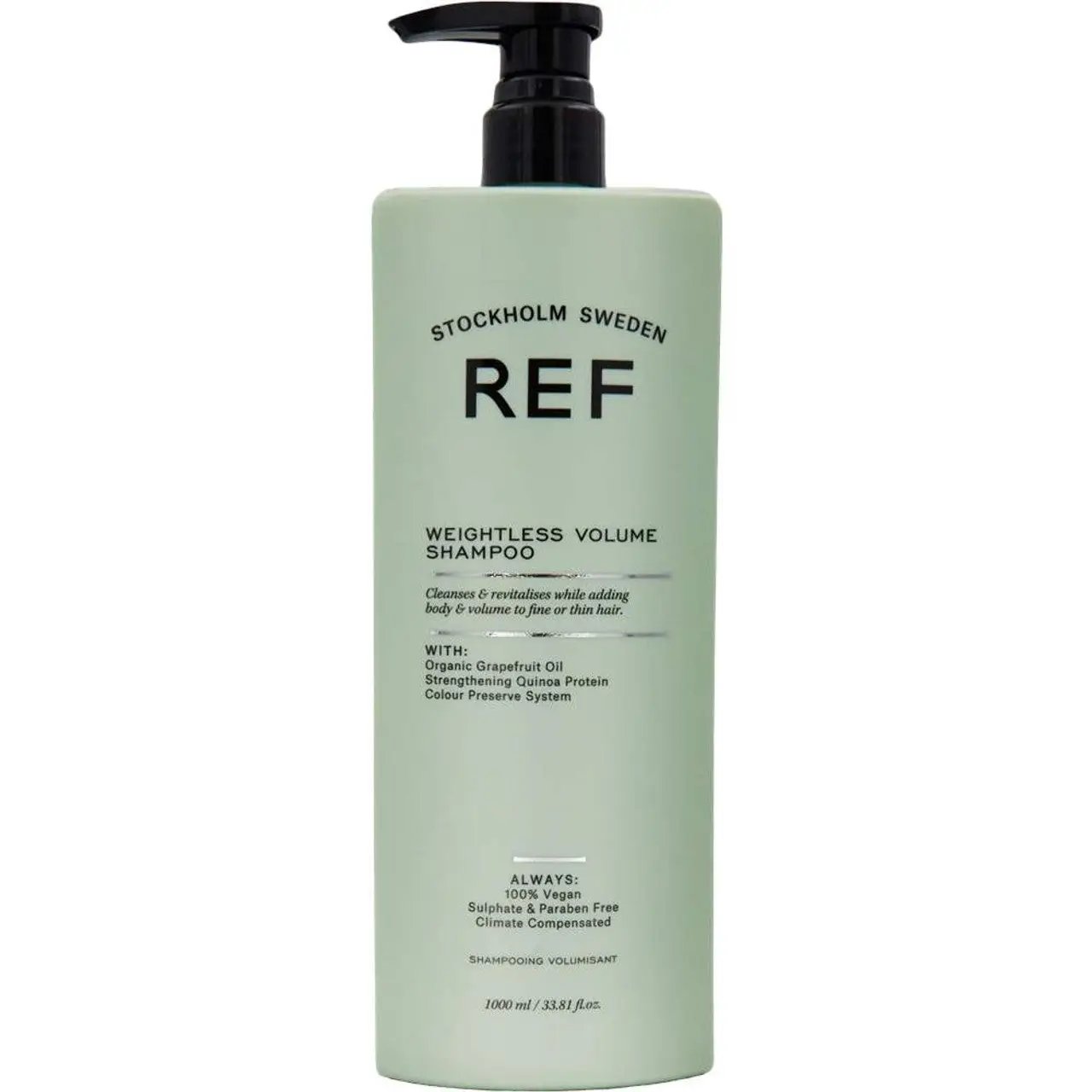 REF Weightless Volume Shampoo