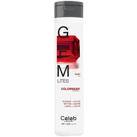 Colorwash - GEM Lites - Colourwash Ruby Red