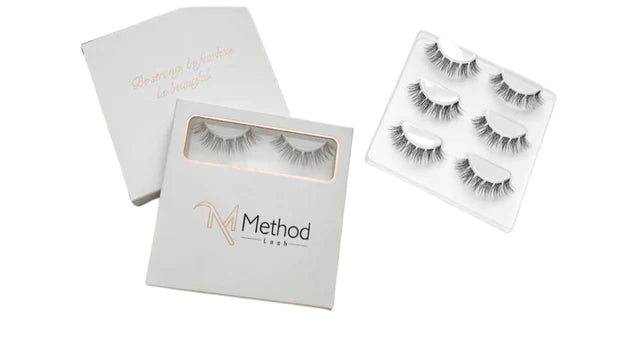 Method Lash Influence Lashes 12mm Set of 3