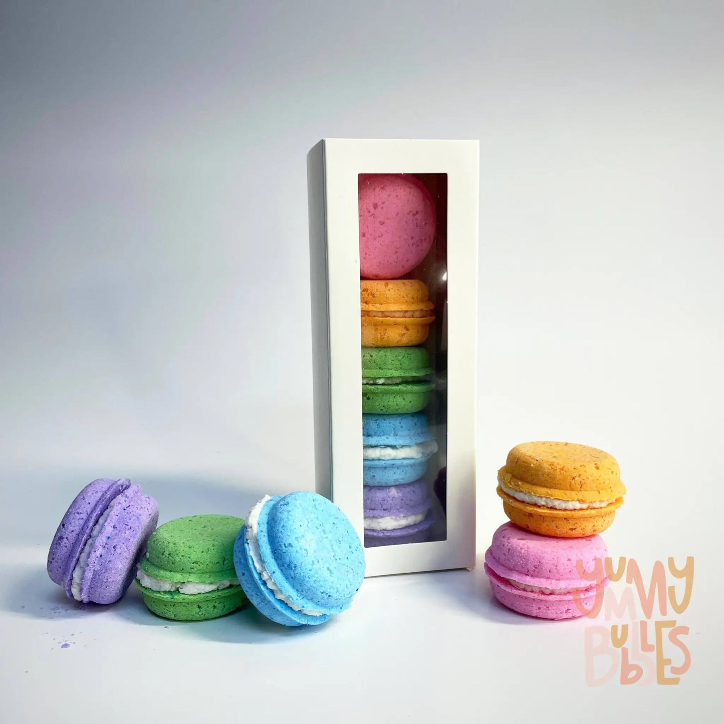 Bath Bombs - Mini Macaron Bath Bombs