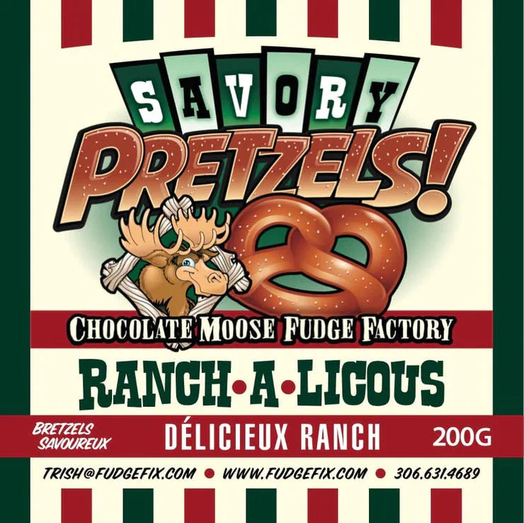 Pretzels - Savoury Pretzels