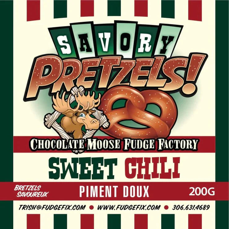 Pretzels - Savoury Pretzels