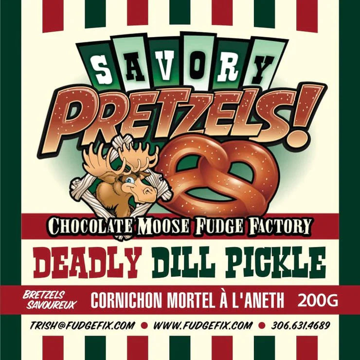 Pretzels - Savoury Pretzels