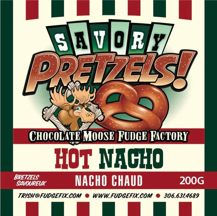 Pretzels - Savoury Pretzels