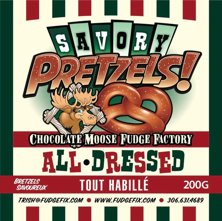 Pretzels - Savoury Pretzels