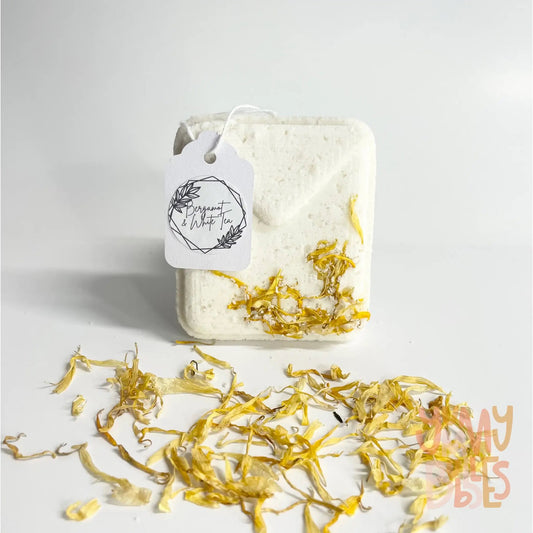 Bath Bombs - Tea Bath Fizz - Bergamot & White Tea