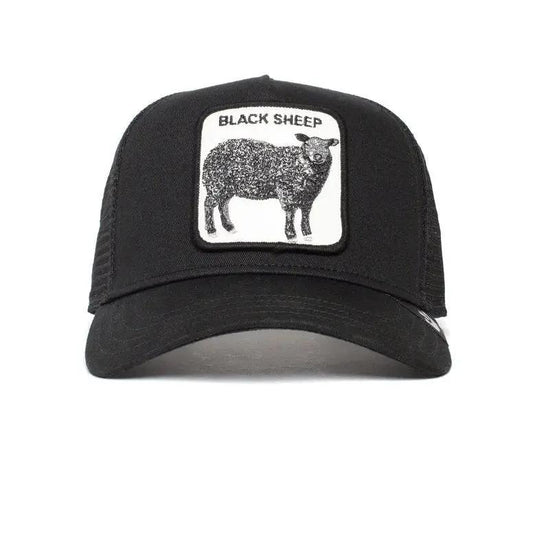 Mesh Hats - The Black Sheep