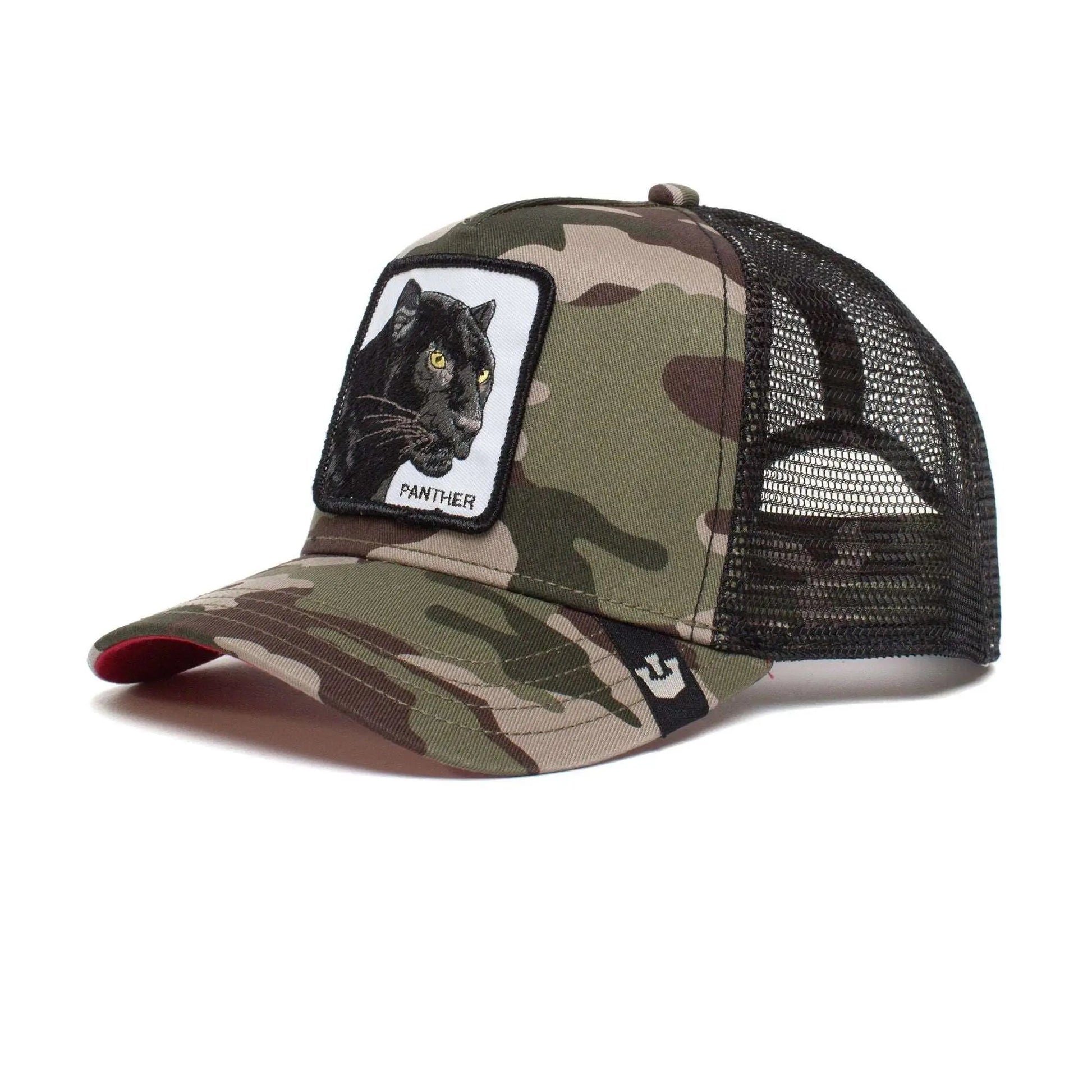 Mesh Hats - The Panther Camo