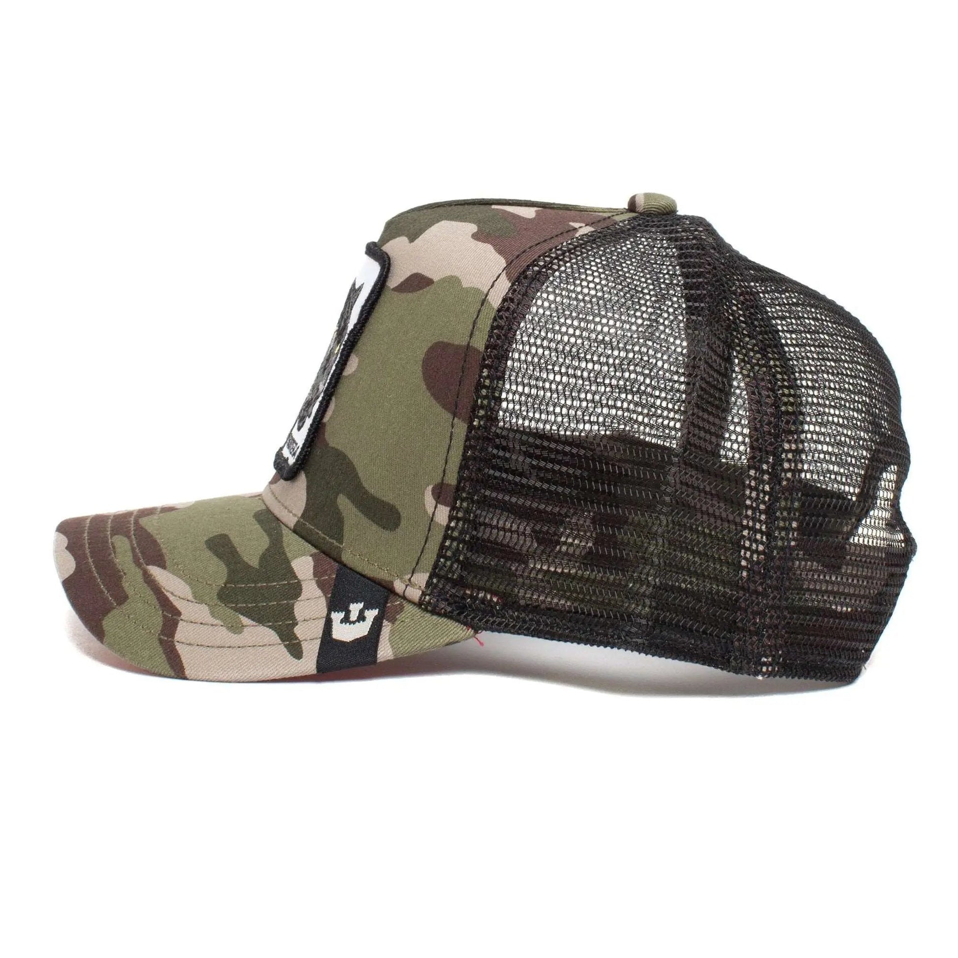 Mesh Hats - The Panther Camo
