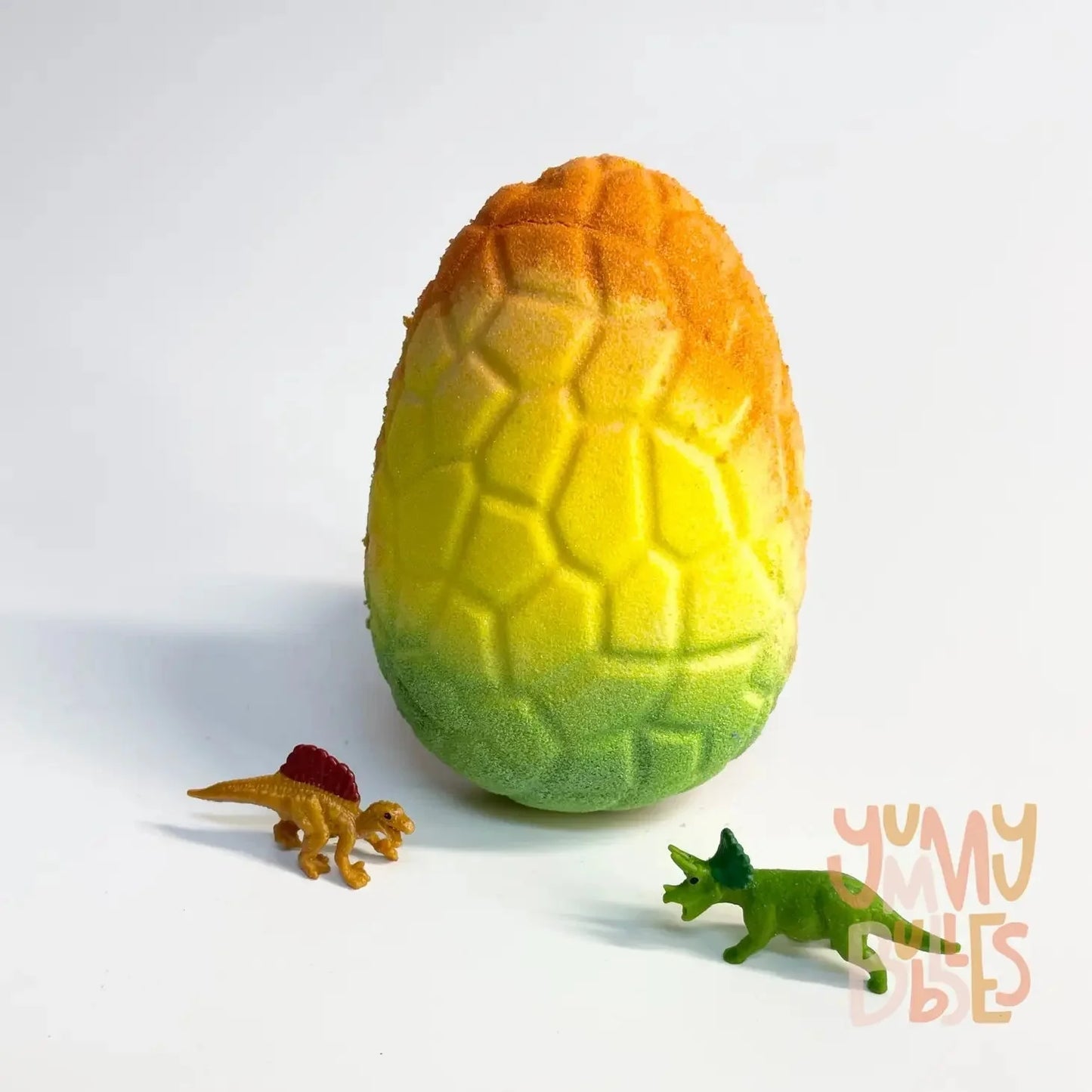 Bath Bombs - Toy Bath Fizz - Dino Egg